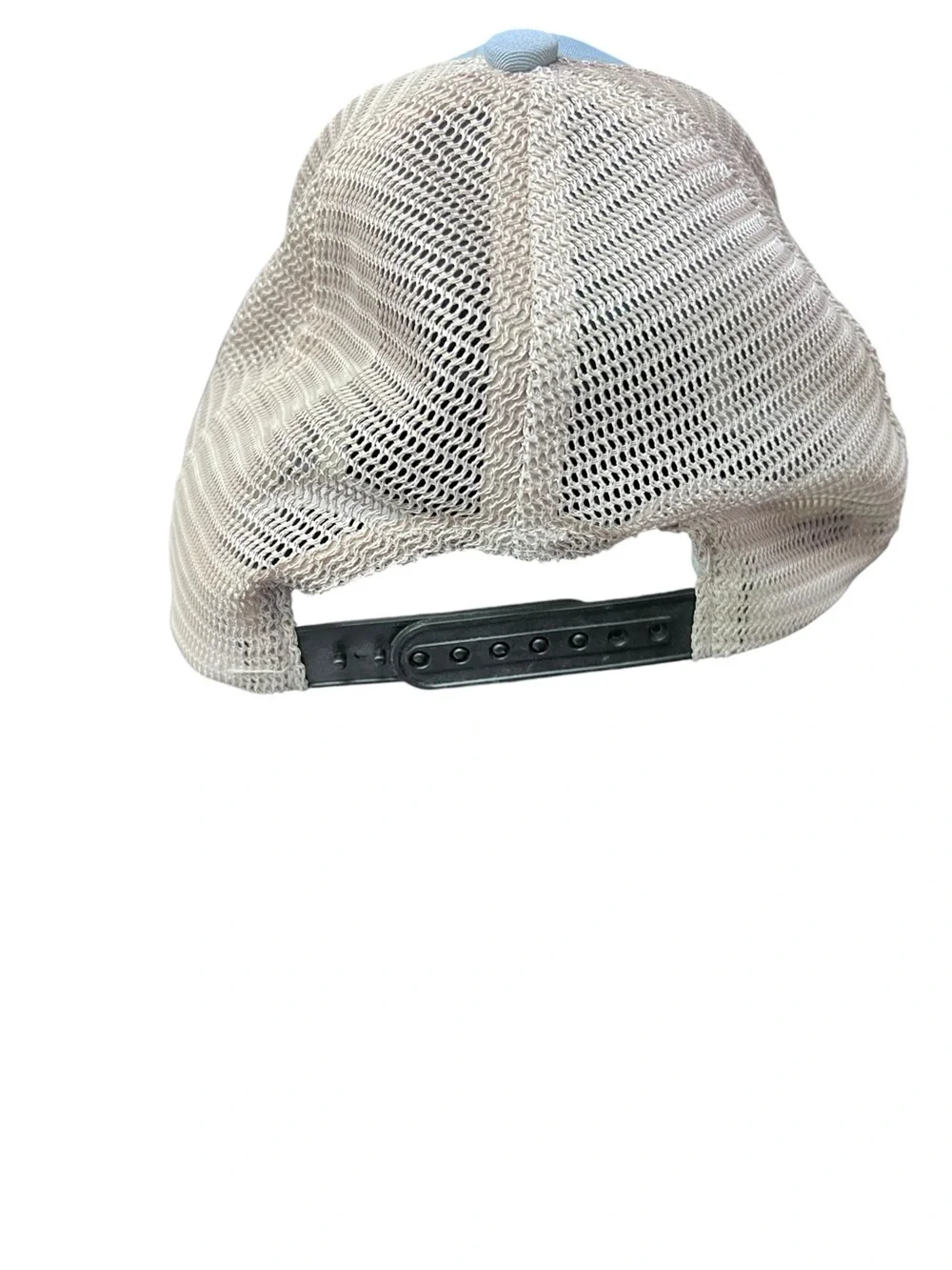 Tommy Bahama Trucker Hat Marlin Unisex OSFA blue Mesh Coastal Beachy
